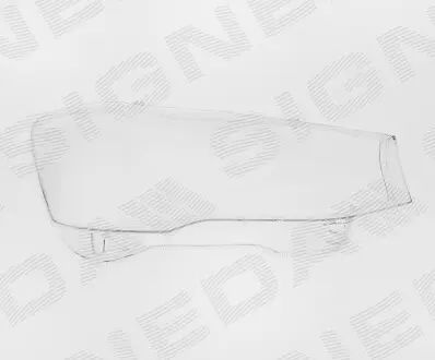 Скло передньої фари Signeda SBM1154R