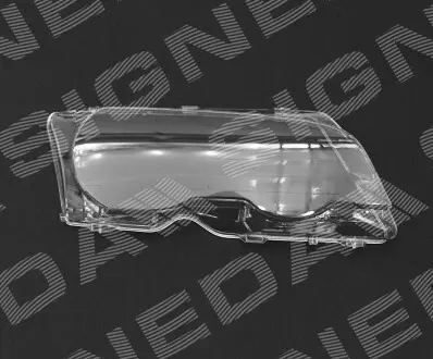 Стекло передней фары Signeda SBM1166R
