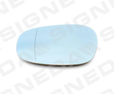 СТЕКЛО ЗЕРКАЛА ЗАДНЕГО ВИДА, BMW 3 (E90/E91), 09 - 12 Signeda SBMM1018EL