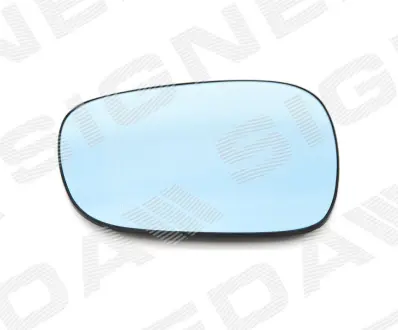 СТЕКЛО ЗЕРКАЛА ЗАДНЕГО ВИДА, BMW X1 (E84), 09 - 15 Signeda SBMM1019EL