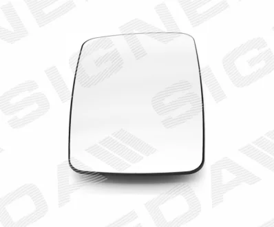 СТЕКЛО ЗЕРКАЛА ЗАДНЕГО ВИДА, MERCEDES BENZ SPRINTER, 02.95 - 02.00 Signeda SBZM1001AR