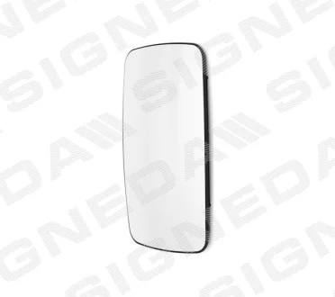 СТЕКЛО ЗЕРКАЛА ЗАДНЕГО ВИДА, MERCEDES BENZ SPRINTER, 02.95 - 02.00 Signeda SBZM1001EL