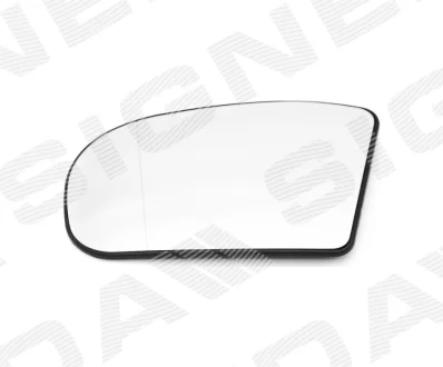СТЕКЛО ЗЕРКАЛА ЗАДНЕГО ВИДА, MERCEDES BENZ C SPORTCOUPE (CL203), 11.00 - 05.08 Signeda SBZM1008AL