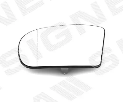 Скло дзеркала заднього виду Signeda SBZM1008QAL