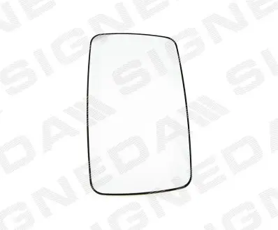 Стекло зеркала заднего вида Signeda SBZM1047ER