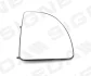 СКЛО ДЗЕРКАЛА ЗАДНЬОГО ВИДУ, CITROEN JUMPER, 94 - 02 Signeda SCTM1016ER (фото 1)