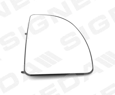 СКЛО ДЗЕРКАЛА ЗАДНЬОГО ВИДУ, CITROEN JUMPER, 94 - 02 Signeda SCTM1016ER