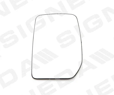 СТЕКЛО ЗЕРКАЛА ЗАДНЕГО ВИДА, FORD TRANSIT, 06 - 13 Signeda SFDM1012EL