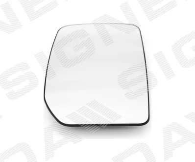 СТЕКЛО ЗЕРКАЛА ЗАДНЕГО ВИДА, FORD TRANSIT, 06 - 13 Signeda SFDM1012ER