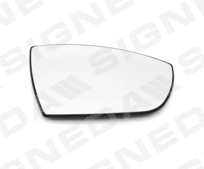 Стекло зеркала заднего вида, FORD C-MAX, 10.14 - 19 Signeda SFDM1022ER