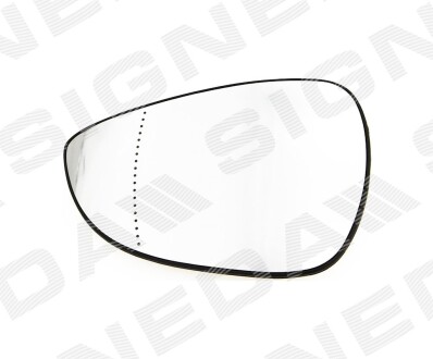 Скло дзеркала заднього виду Signeda SFDM1106EL