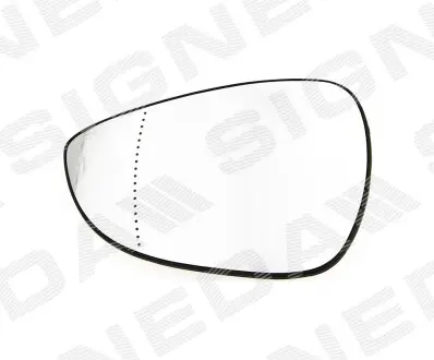 Скло дзеркала заднього виду Signeda SFDM1106EL