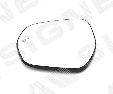 Стекло зеркала заднего вида Signeda SFDM1123EL