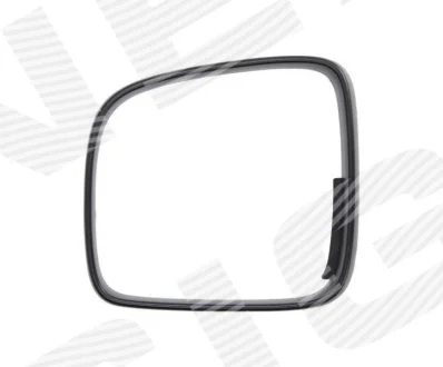 КРЫШКА ЗЕРКАЛА, VW CADDY, 10 - 15 Signeda SIN0136AL