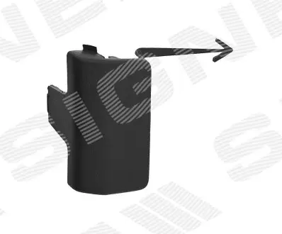 КРИШКА ГАЧКА, VW CADDY, 04 - 10 Signeda SIN0241