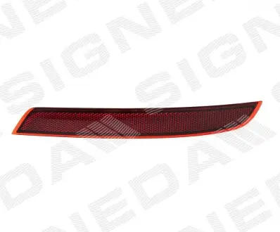 Відбивач у задній бампер Signeda SIN0405R