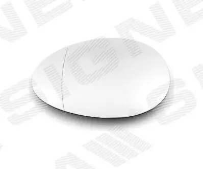 Скло дзеркала заднього виду Signeda SMNM1003EL