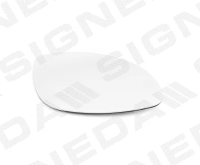 СТЕКЛО ЗЕРКАЛА ЗАДНЕГО ВИДА, OPEL VECTRA (B), 02.99 - 02.03 Signeda SOPM1002CR