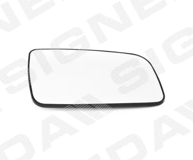 СТЕКЛО ЗЕРКАЛА ЗАДНЕГО ВИДА, OPEL ASTRA (G), 98 - 04 Signeda SOPM1004CR