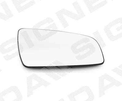 Скло дзеркала заднього виду, OPEL ZAFIRA (B), 01.08 - 12.11 Signeda SOPM1009ER
