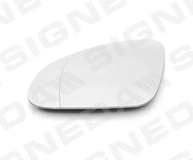 СТЕКЛО ЗЕРКАЛА ЗАДНЕГО ВИДА, OPEL ASTRA (J), 09 - 15 Signeda SOPM1012EL