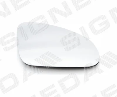 СТЕКЛО ЗЕРКАЛА ЗАДНЕГО ВИДА, OPEL ASTRA (J), 09 - 15 Signeda SOPM1012ER