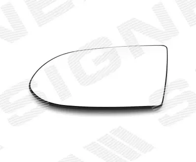 Скло дзеркала заднього виду Signeda SOPM1014ELQ
