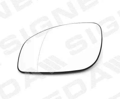 Скло дзеркала заднього виду Signeda SOPM1020ELQ