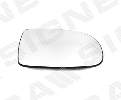 СКЛО ДЗЕРКАЛА ЗАДНЬОГО ВИДУ, OPEL COMBO (C), 00 - 03 Signeda SOPM1043ER