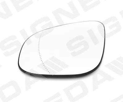 СТЕКЛО ЗЕРКАЛА ЗАДНЕГО ВИДА, MERCEDES BENZ CITAN (W415), 12 - Signeda SRNM1037EL