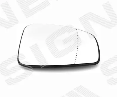 Скло дзеркала заднього виду Signeda SRNM1057ER