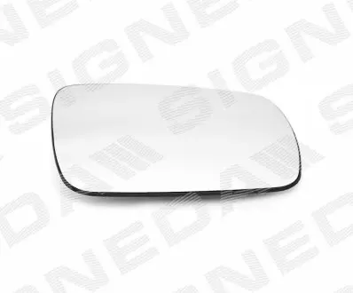 Стекло зеркала заднего вида Signeda SSDM1002CR