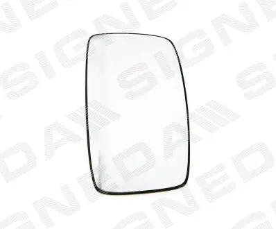 Стекло зеркала заднего вида Signeda STYM1035CR