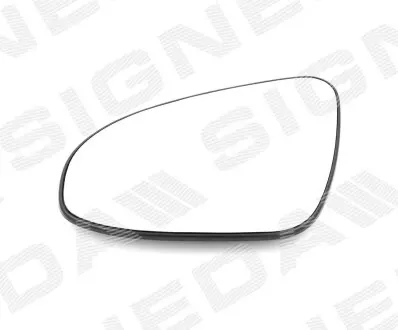 Скло дзеркала заднього виду Signeda STYM1049EL