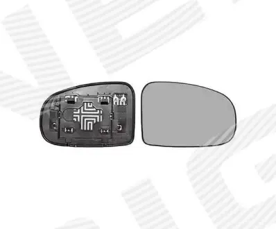 Скло дзеркала заднього виду Signeda STYM1053ER