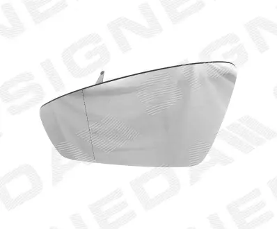 Скло дзеркала заднього виду Signeda SVGM1063EL