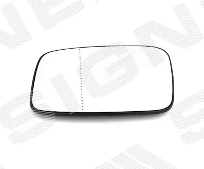 Скло дзеркала заднього виду Signeda SVVM1022EL