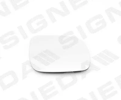 Стекло зеркала заднего вида SEAT AROSA, 00 - 04 Signeda SVWM1008CR