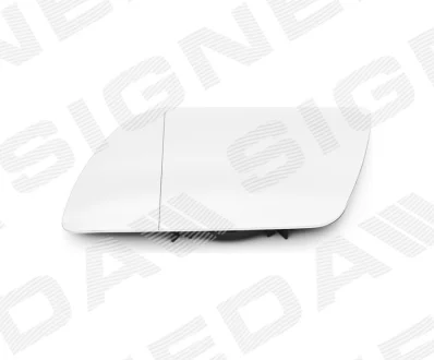 СТЕКЛО ЗЕРКАЛА ЗАДНЕГО ВИДА, VW POLO H/B (VI), 10.01 - 05 Signeda SVWM1014EL
