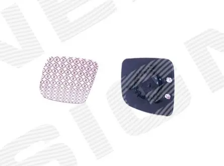 Стекло зеркала заднего вида Signeda SVWM1016ML