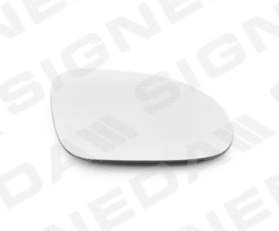 СТЕКЛО ЗЕРКАЛА ЗАДНЕГО ВИДА, SKODA SUPERB, 02 - 08 Signeda SVWM1017ER