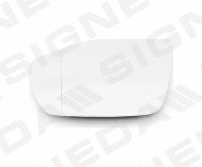 СТЕКЛО ЗЕРКАЛА ЗАДНЕГО ВИДА, VW POLO (V), 09 - 17 Signeda SVWM1028EL (фото 1)