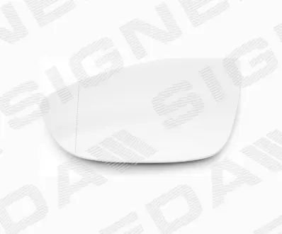 СТЕКЛО ЗЕРКАЛА ЗАДНЕГО ВИДА, VW BEETLE, 11 - 19 Signeda SVWM1051EL