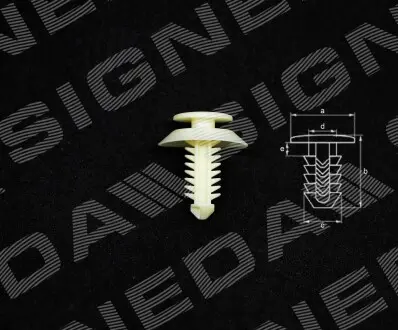 Пластмасове кріплення Signeda T121310