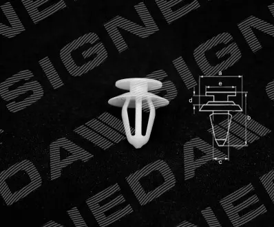 Пластмассовый крепеж Signeda T131510