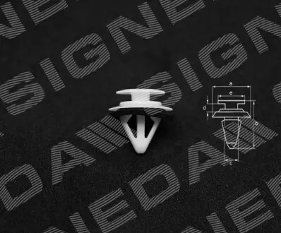 Пластмассовый крепеж Signeda T134310