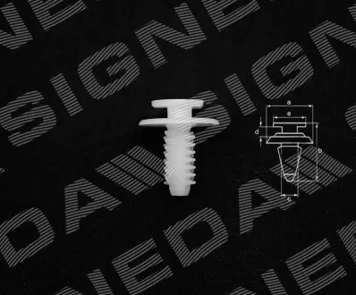 Пластмасове кріплення Signeda T150810