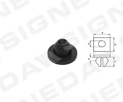 Пластмасове кріплення Signeda T156410