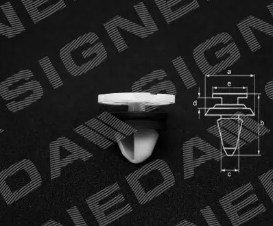 Пластмасове кріплення Signeda T15685