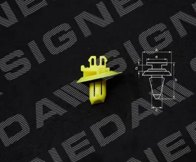 Пластмасове кріплення Signeda T163410